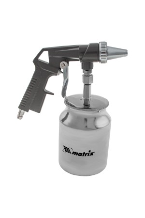 Пистолет пескоструйный с нижним бачком, пневматический Matrix