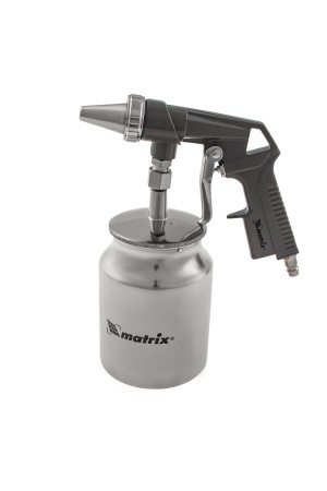Пистолет пескоструйный с нижним бачком, пневматический Matrix