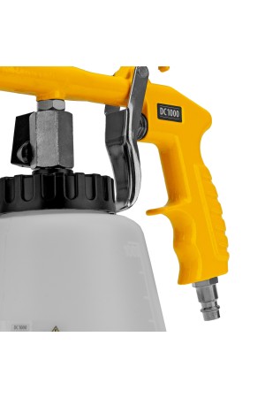 Пистолет для химчистки DC1000, пневматический Denzel