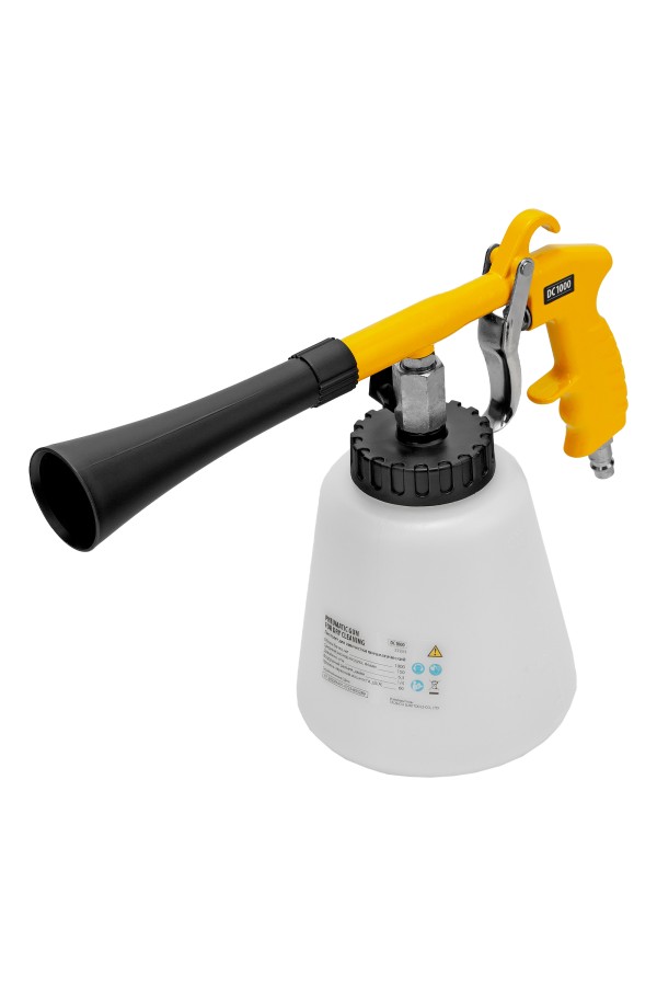Пистолет для химчистки DC1000, пневматический Denzel