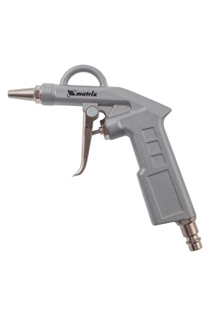 Пистолет продувочный с удлиненным соплом, пневматический, 135 мм Matrix