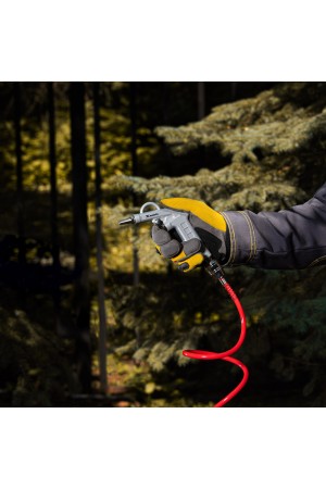 Пистолет продувочный с удлиненным соплом, пневматический, 135 мм Matrix