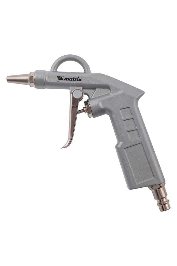 Пистолет продувочный с удлиненным соплом, пневматический, 135 мм Matrix