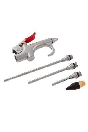 Набор продувочный пистолет, пневмат. в комплекте с насадками, 4 шт Matrix