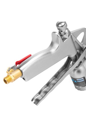 Картушный пистолет для штукатурки, V= 9,5 л, сопла 4, 6 и 8 мм// Matrix