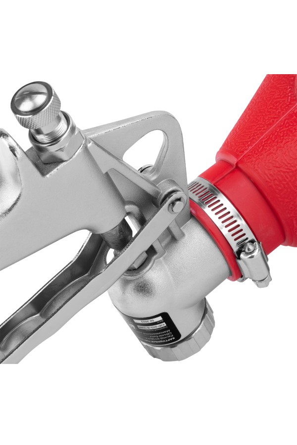 Картушный пистолет для штукатурки, V= 9,5 л, сопла 4, 6 и 8 мм Matrix