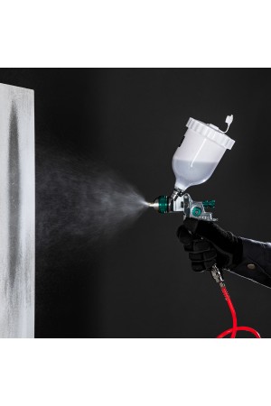 Краскораспылитель AG 801 HVLP, гравитационный, сопло 1.5 мм и 1.8 мм Stels