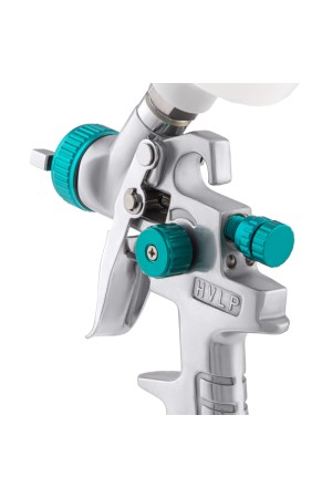 Краскораспылитель AG 810 HVLP, гравитационный, сопло 0.8 мм и 1 мм Stels