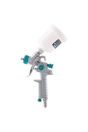 Краскораспылитель AG 810 HVLP, гравитационный, сопло 0.8 мм и 1 мм Stels