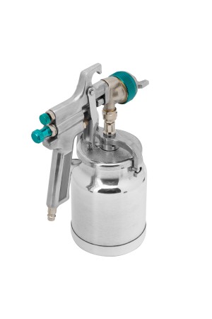 Краскораспылитель AS 702 НP профессиональный, всасывающего типа, сопло 1.8 мм и 2 мм Stels