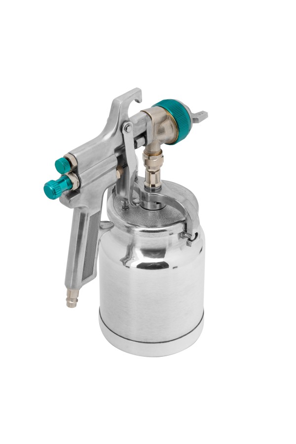 Краскораспылитель AS 702 НP профессиональный, всасывающего типа, сопло 1.8 мм и 2 мм Stels