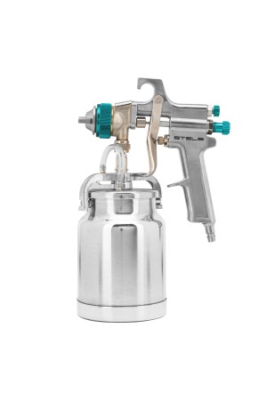 Краскораспылитель AS 702 НP профессиональный, всасывающего типа, сопло 1.8 мм и 2 мм Stels
