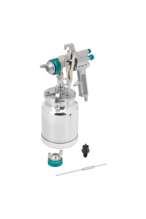 Краскораспылитель AS 702 НP профессиональный, всасывающего типа, сопло 1.8 мм и 2 мм Stels