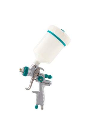 Краскораспылитель AG 901 LVMP профессиональный, гравитационного типа, сопло 1.3 и 1.1 мм Stels