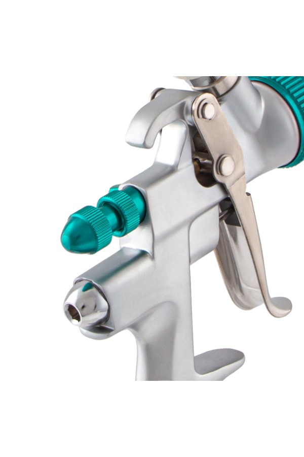 Краскораспылитель AG 901 LVMP профессиональный, гравитационного типа, сопло 1.3 и 1.1 мм Stels