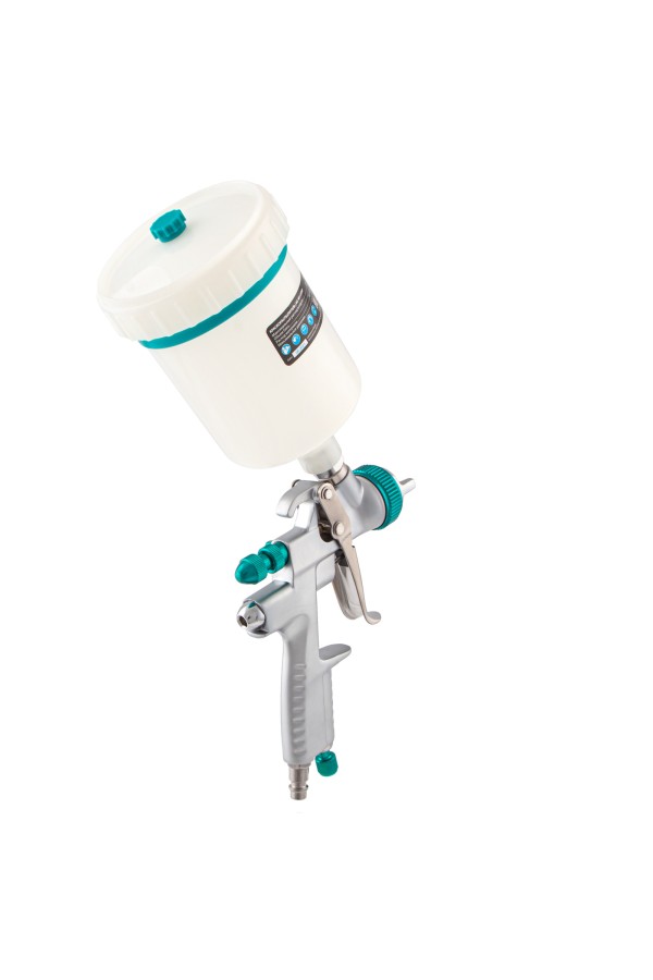Краскораспылитель AG 901 LVMP профессиональный, гравитационного типа, сопло 1.3 и 1.1 мм Stels