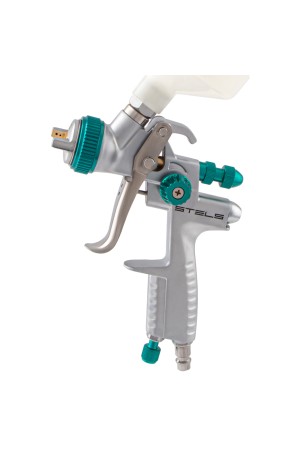 Краскораспылитель AG 901 LVMP профессиональный, гравитационного типа, сопло 1.3 и 1.1 мм Stels
