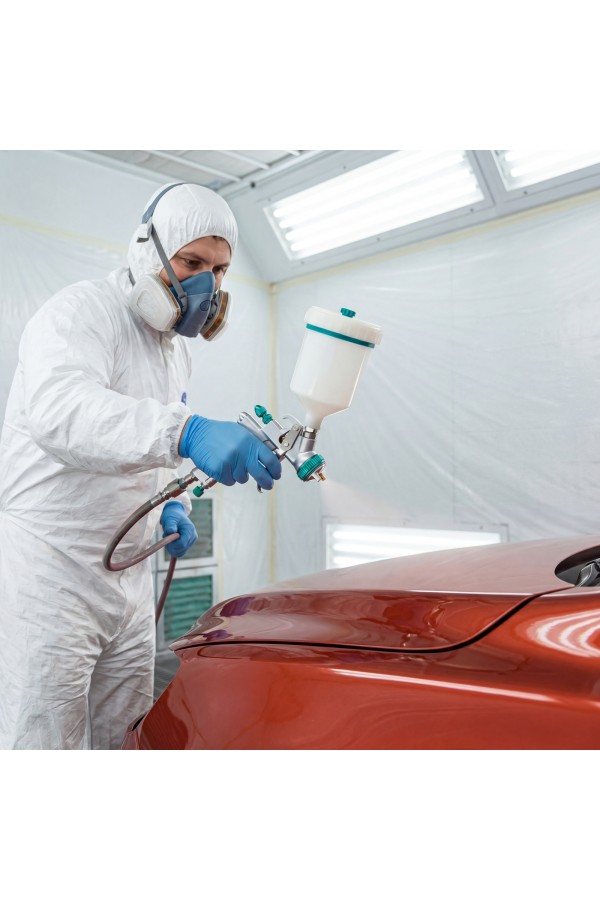 Краскораспылитель AG 901 LVMP профессиональный, гравитационного типа, сопло 1.3 и 1.1 мм Stels