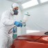 Краскораспылитель AG 901 LVMP профессиональный, гравитационного типа, сопло 1.3 и 1.1 мм Stels