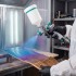 Краскораспылитель AG 901 LVMP профессиональный, гравитационного типа, сопло 1.3 и 1.1 мм Stels