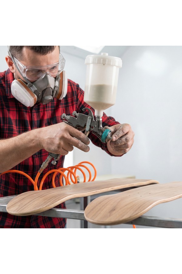 Краскораспылитель AG 950 LVLP, профессиональный, гравитационного типа, сопло 1.5 мм Stels