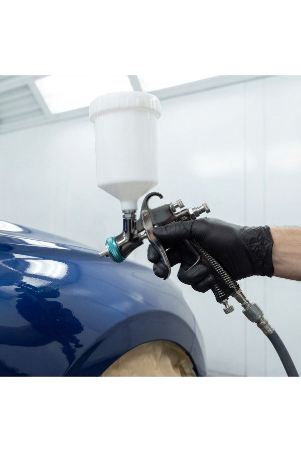 Краскораспылитель AG 950 LVLP, профессиональный, гравитационного типа, сопло 1.5 мм Stels