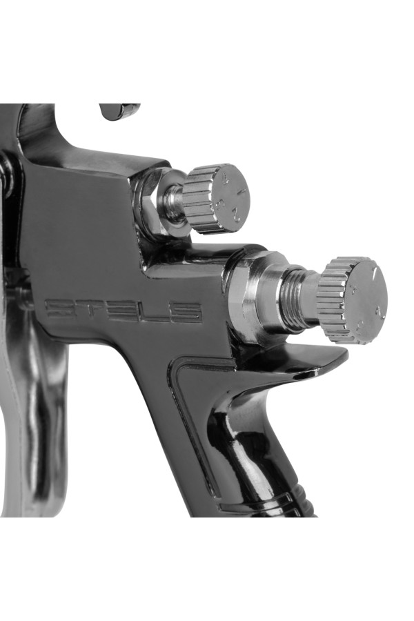 Краскораспылитель AG 950 LVLP, профессиональный, гравитационного типа, сопло 1.5 мм Stels