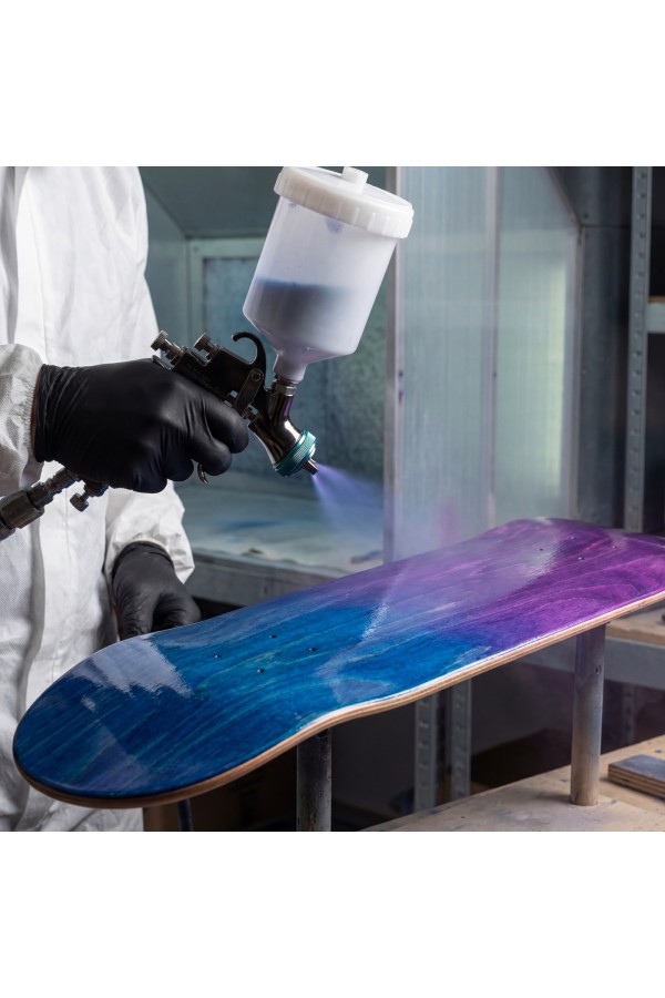 Краскораспылитель AG 950 LVLP, профессиональный, гравитационного типа, сопло 1.5 мм Stels