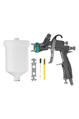 Краскораспылитель AG 950 LVLP, профессиональный, гравитационного типа, сопло 1.5 мм Stels
