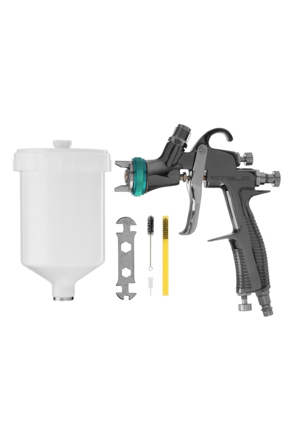 Краскораспылитель AG 950 LVLP, профессиональный, гравитационного типа, сопло 1.5 мм Stels