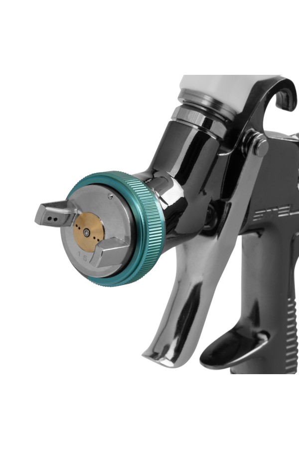 Краскораспылитель AG 950 LVLP, профессиональный, гравитационного типа, сопло 1.5 мм Stels