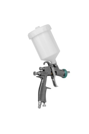 Краскораспылитель AG 950 LVLP, профессиональный, гравитационного типа, сопло 1.5 мм Stels