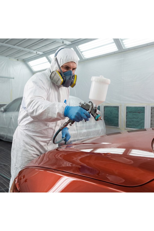 Краскораспылитель AG 950 LVLP, профессиональный, гравитационного типа, сопло 1.5 мм Stels