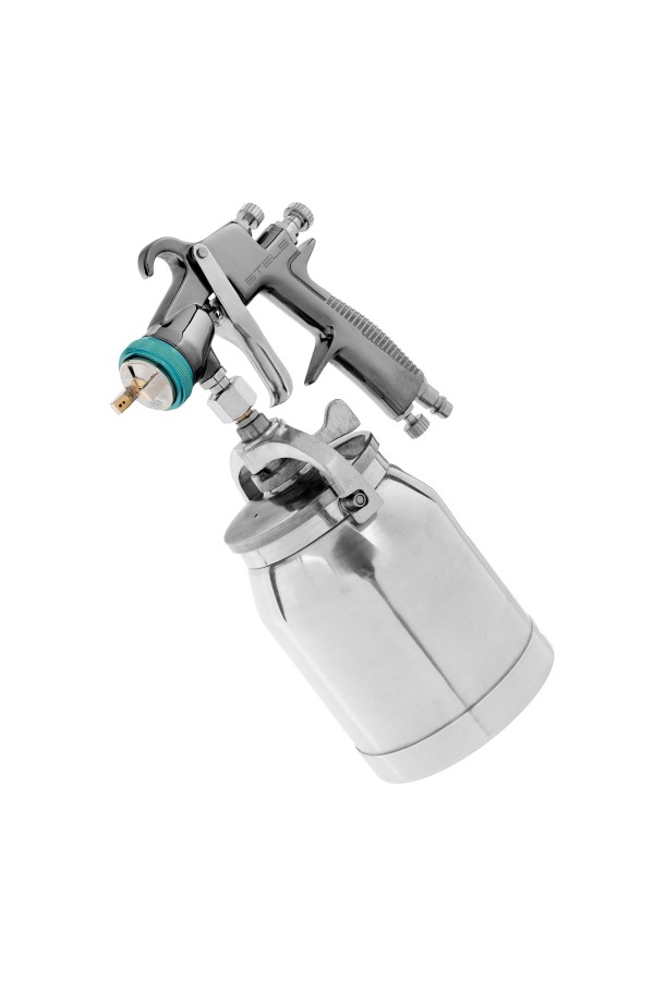 Краскораспылитель AS 951 LVLP, профессиональный, всасывающего типа, сопло 1.5 мм Stels
