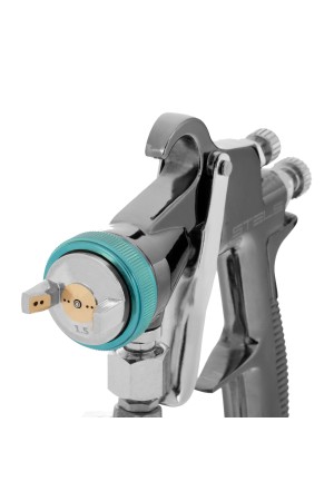 Краскораспылитель AS 951 LVLP, профессиональный, всасывающего типа, сопло 1.5 мм Stels
