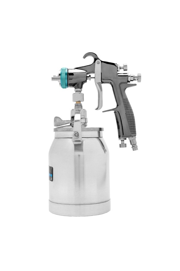 Краскораспылитель AS 951 LVLP, профессиональный, всасывающего типа, сопло 1.5 мм Stels