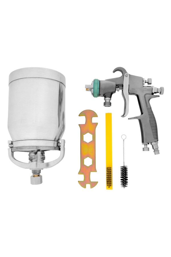 Краскораспылитель AS 951 LVLP, профессиональный, всасывающего типа, сопло 1.5 мм Stels
