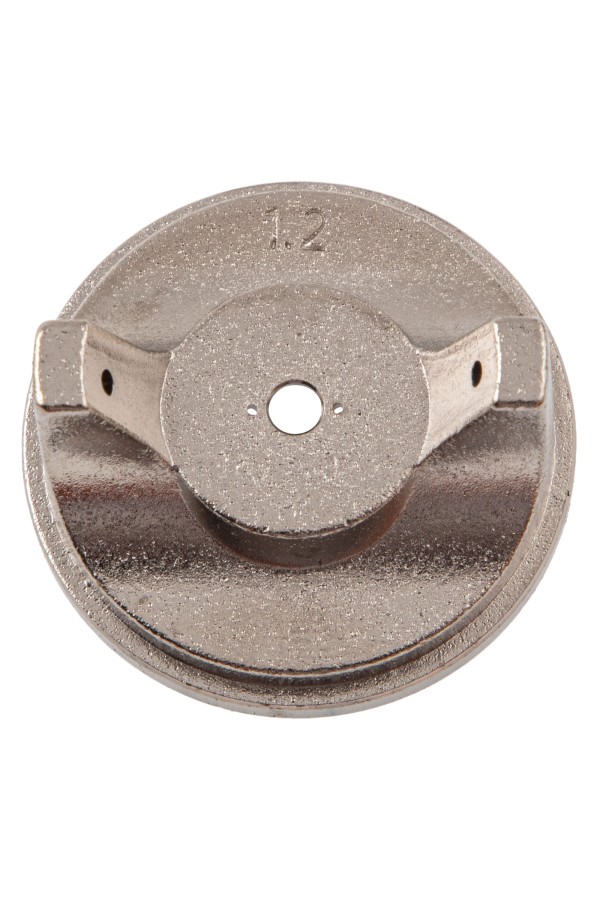 Ремкомплект для краскораспылителя 4 предмета : сопло 1.2 мм + игла + форсунка + зажим сопло Matrix