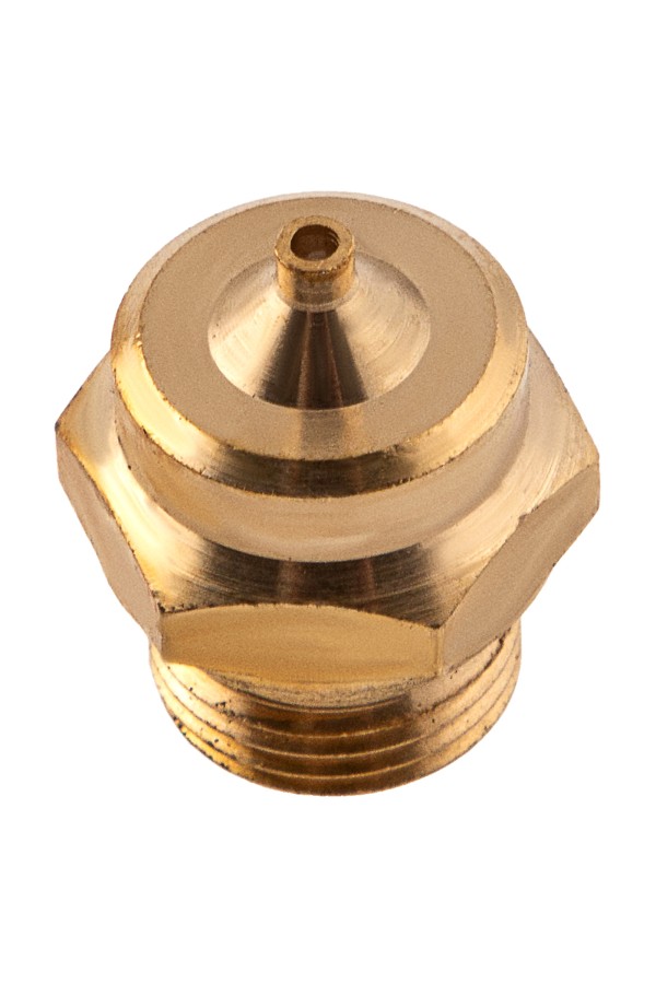 Ремкомплект для краскораспылителя 4 предмета : сопло 1.5 мм + игла + форсунка + зажим сопло Matrix