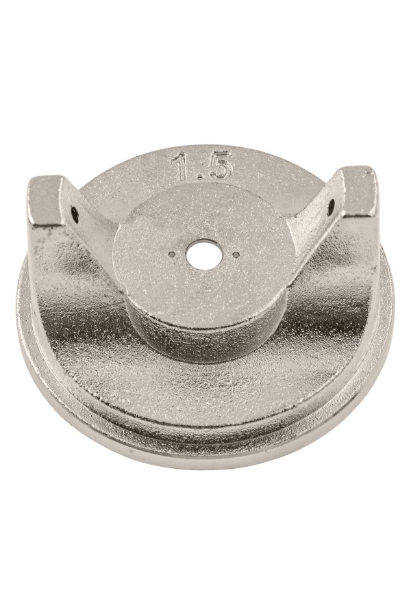 Ремкомплект для краскораспылителя 4 предмета : сопло 1.5 мм + игла + форсунка + зажим сопло Matrix