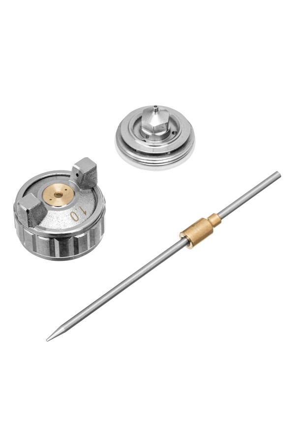 Комплект для краскораспылителя 57325 : сопло 1 мм, игла, форсунка Matrix