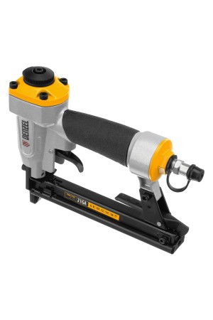 Степлер пневматический PS8016 для прямоугольных скоб 21GA от 6 до 16 мм Denzel