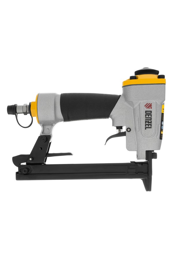 Степлер пневматический PS8016 для прямоугольных скоб 21GA от 6 до 16 мм Denzel