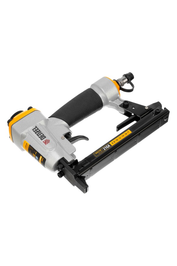 Степлер пневматический PS8016 для прямоугольных скоб 21GA от 6 до 16 мм Denzel