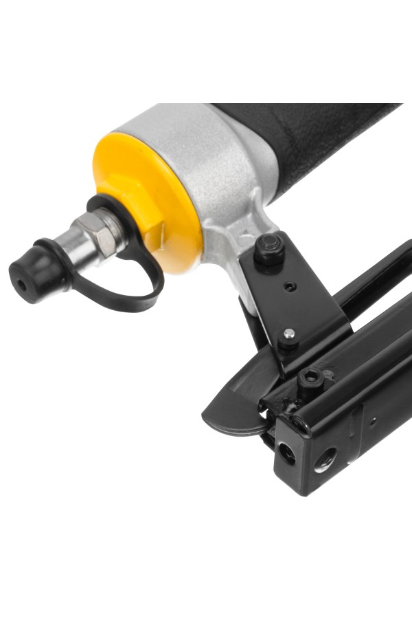 Степлер пневматический PS8016 для прямоугольных скоб 21GA от 6 до 16 мм Denzel