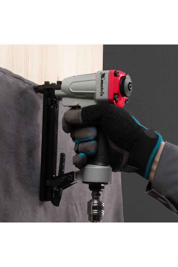 Степлер пневматический для прямоугольных скоб от 6 до 13 мм Matrix