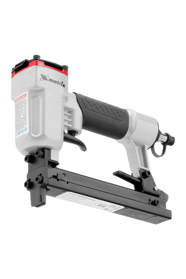Степлер пневматический для прямоугольных скоб от 10 до 22 мм Matrix