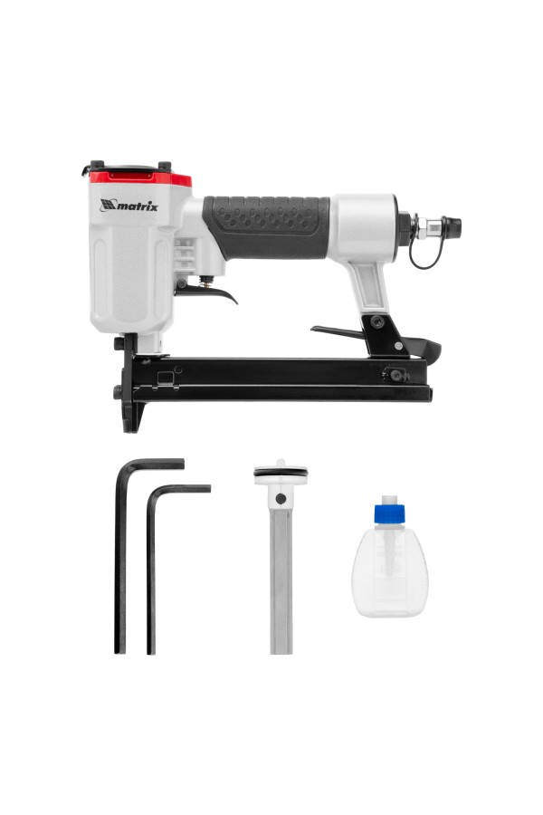 Степлер пневматический для прямоугольных скоб от 10 до 22 мм Matrix