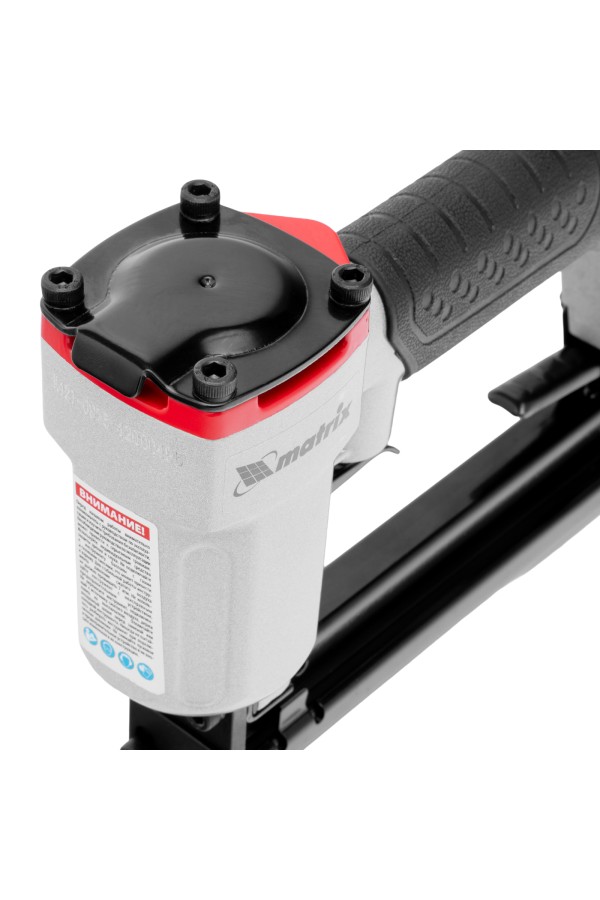 Степлер пневматический для прямоугольных скоб от 10 до 22 мм Matrix