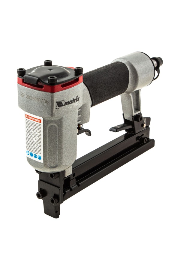 Степлер пневматический для прямоугольных скоб от 10 до 22 мм Matrix